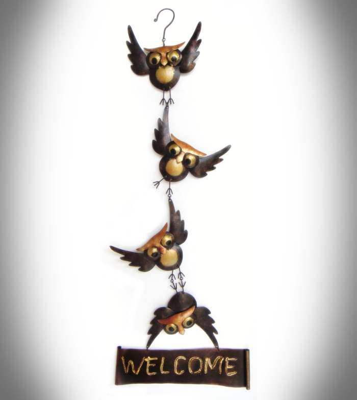 Welcome Hanging Owls